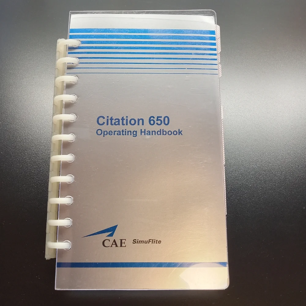 Operating Handbook - Picture 1 of 4